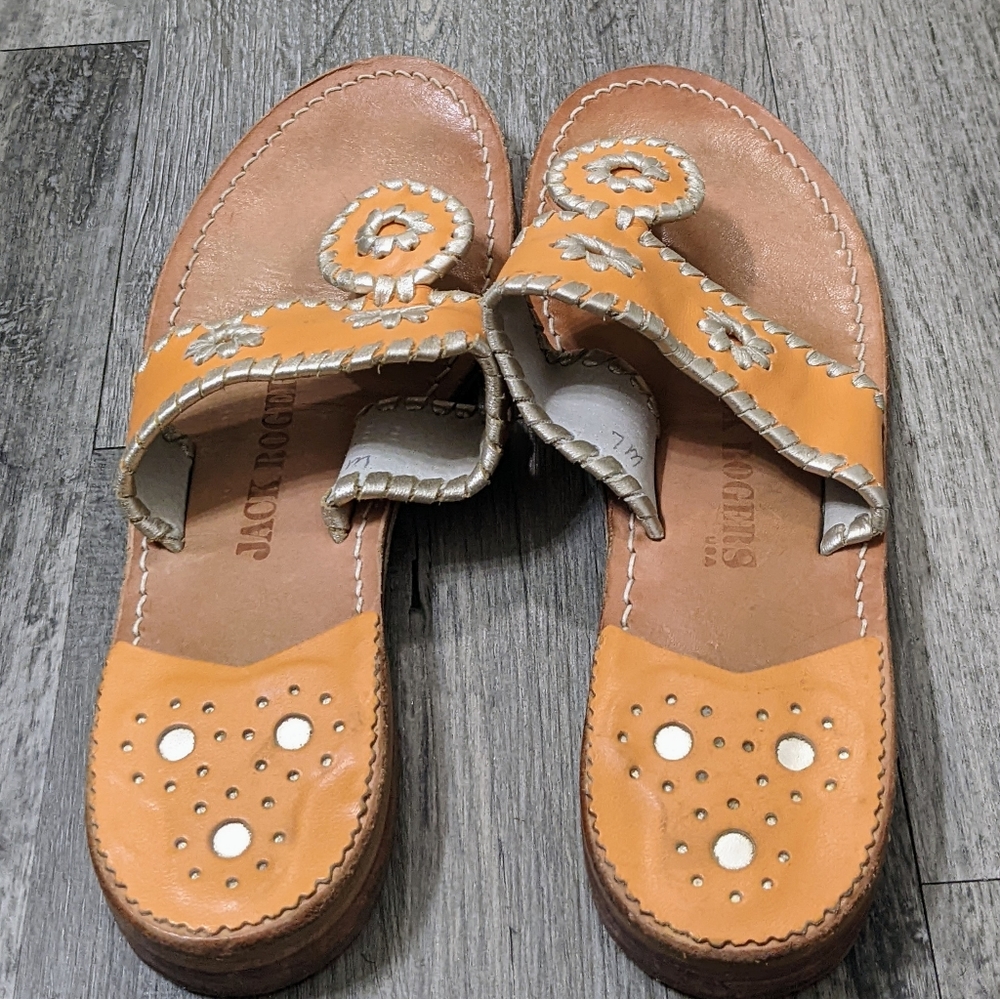 Jack Rogers Thong Sandals - Picture 2 of 4